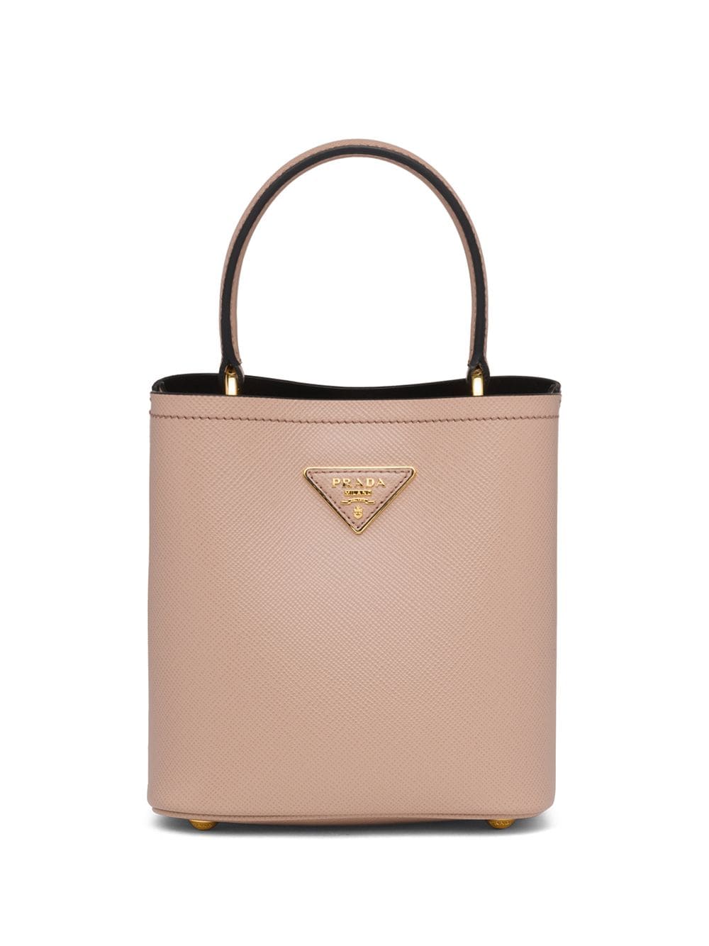 Pra*a small panier bucket bag