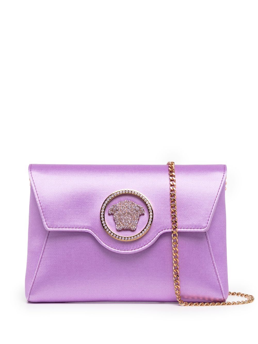 Versace La Medusa envelope clutch