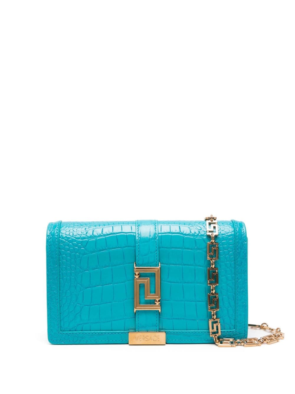 Versace mini Goddess leather bag