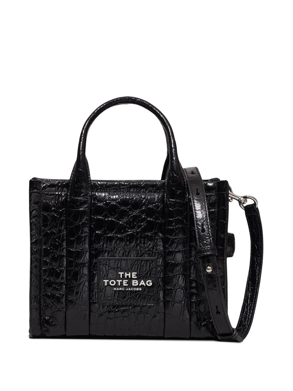 Marc Jacobs The Croc-Embossed Small Tote bag