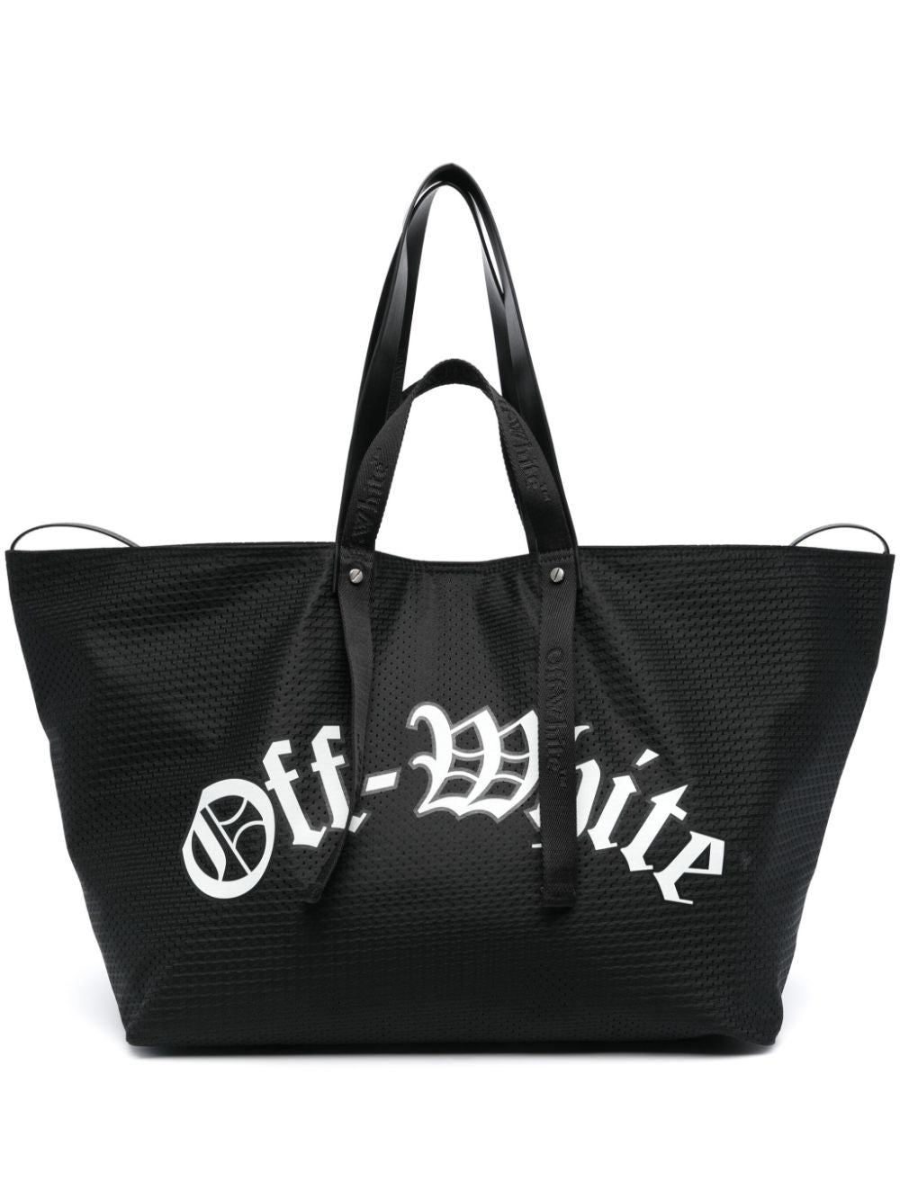 Off-White Day Off mesh tote bag