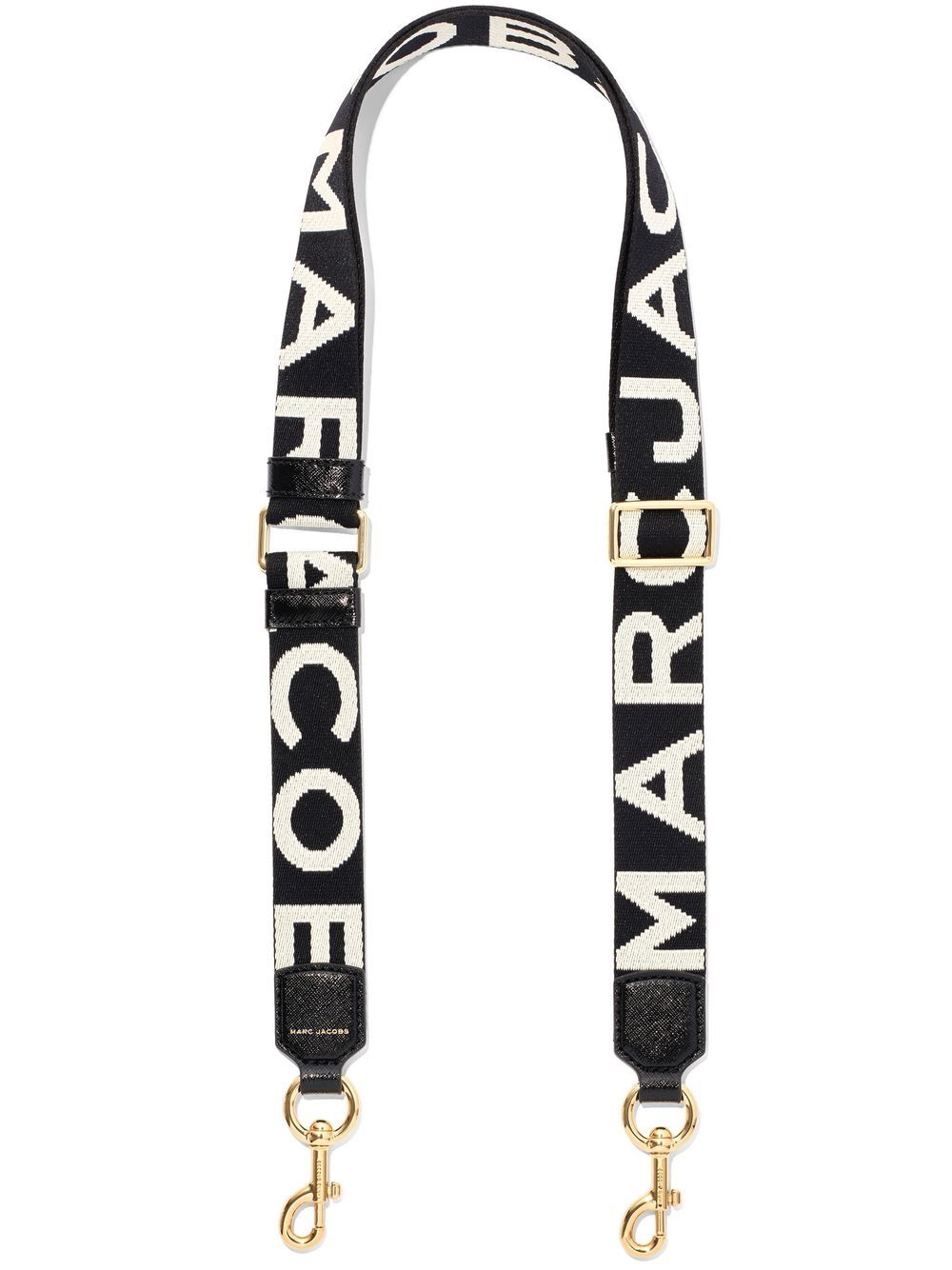 Marc Jacobs The Thin Strap’ logo-print strap