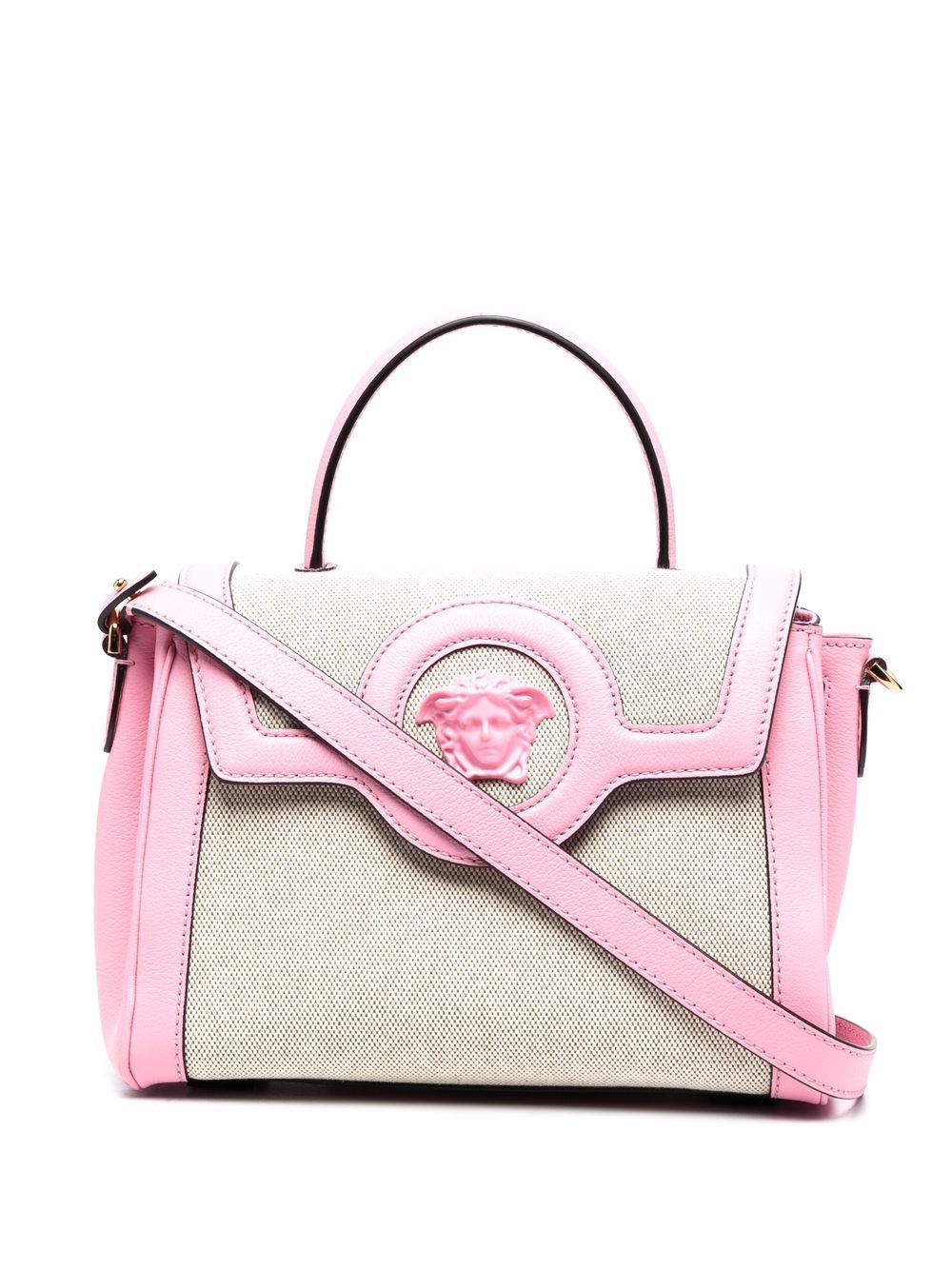 Versace La Medusa two-toned tote bag