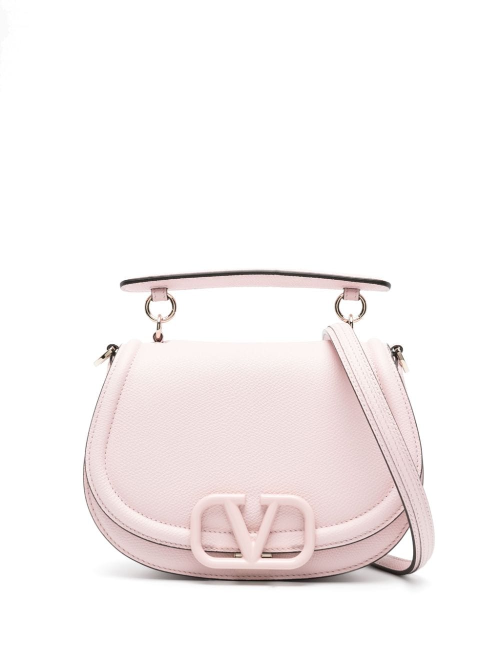 Valentino Garavani Vsling logo-plaque shoulder bag