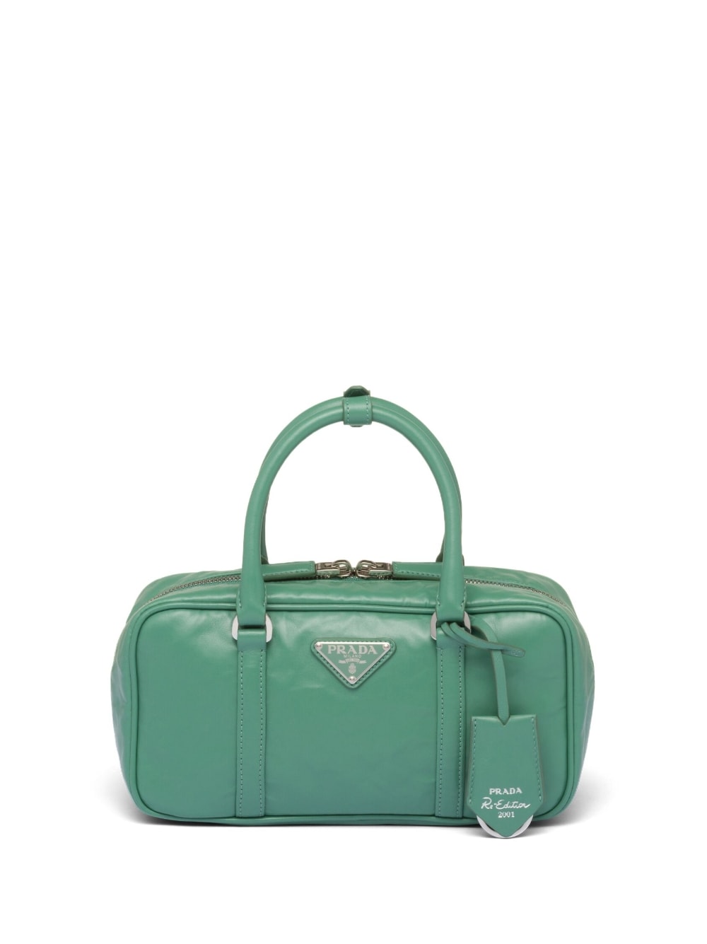 Pra*a small lambskin tote tbag