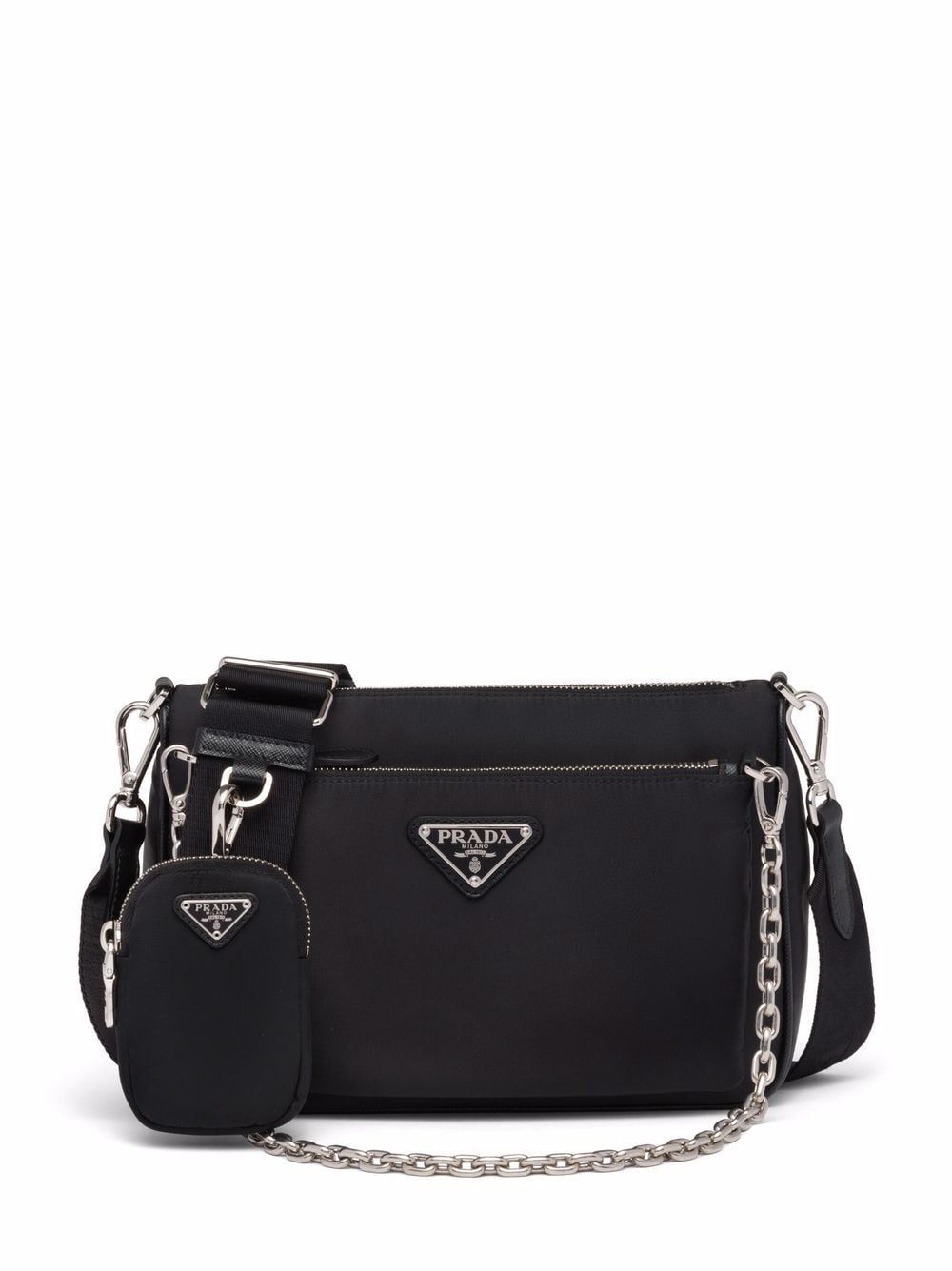 Pra*a re-nylon shoulder bag