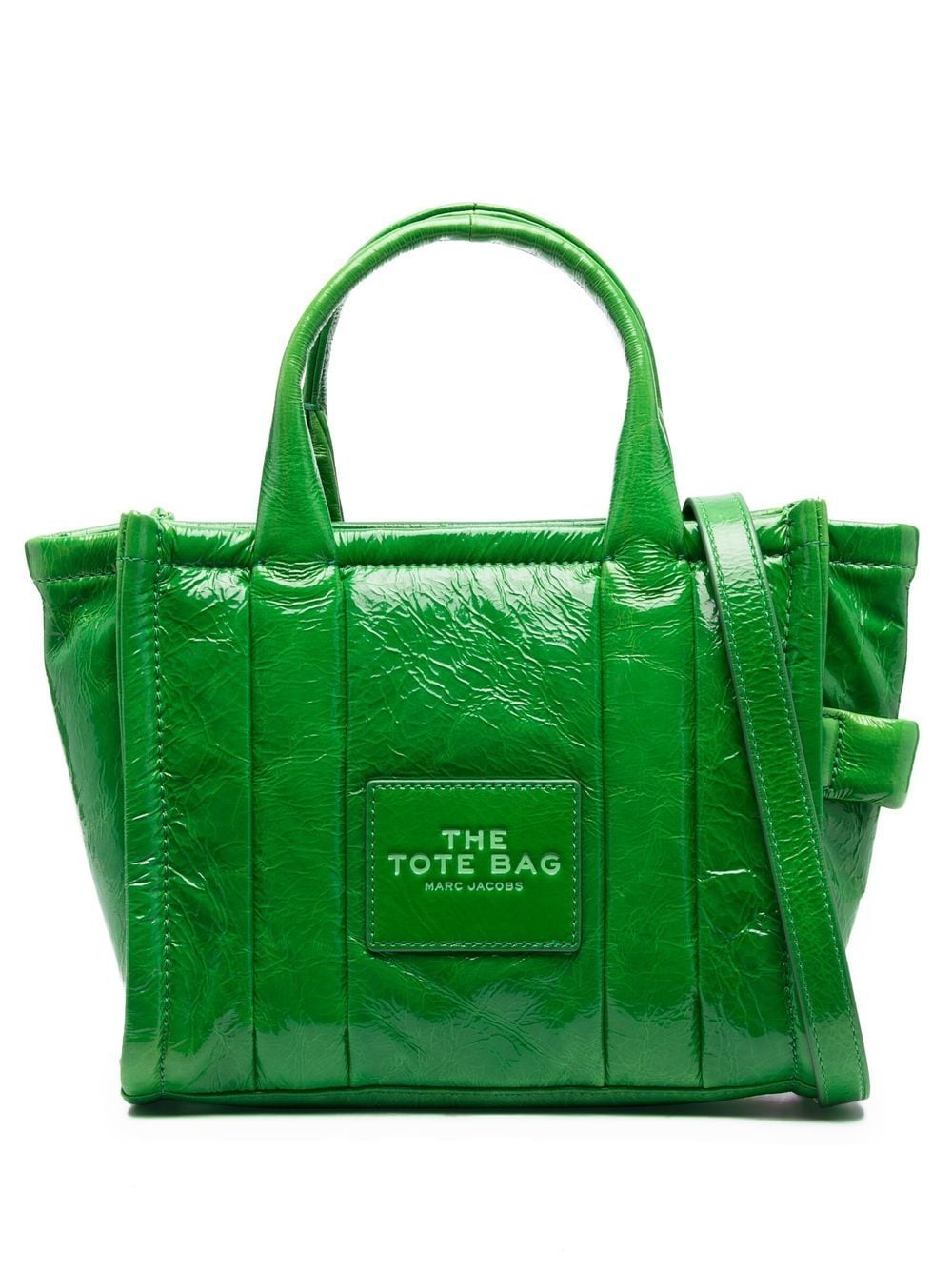 Marc Jacobs The Shiny Crinkle Small Tote bag