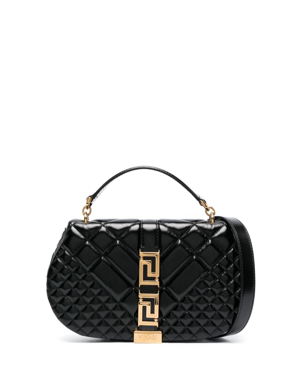 Versace Greca Goddess shoulder bag