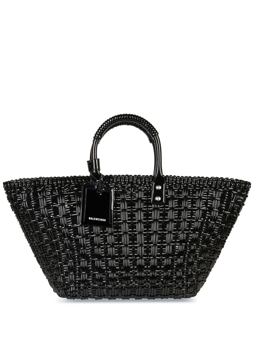Ba*len*cia*ga bistro small basket bag