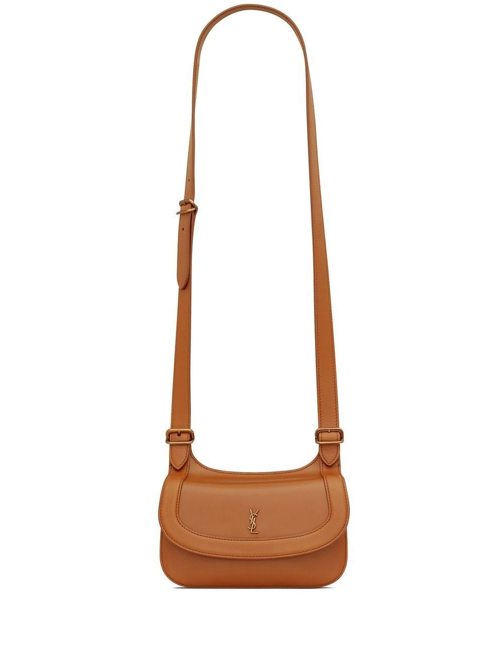 Saint Laurent mini Charlie leather shoulder bag