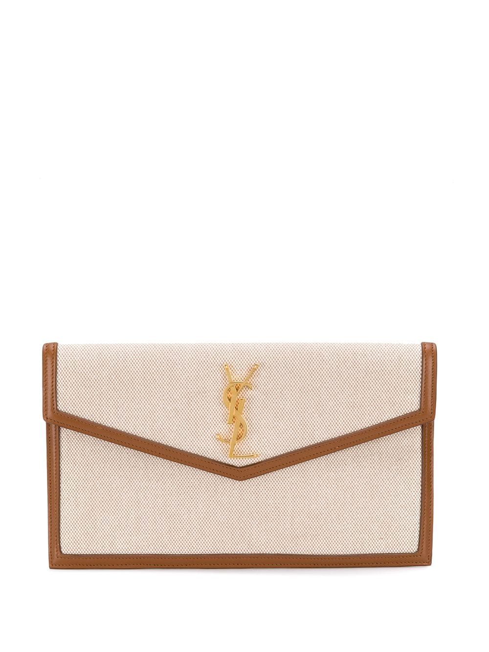 Saint Laurent Monogram envelope clutch bag