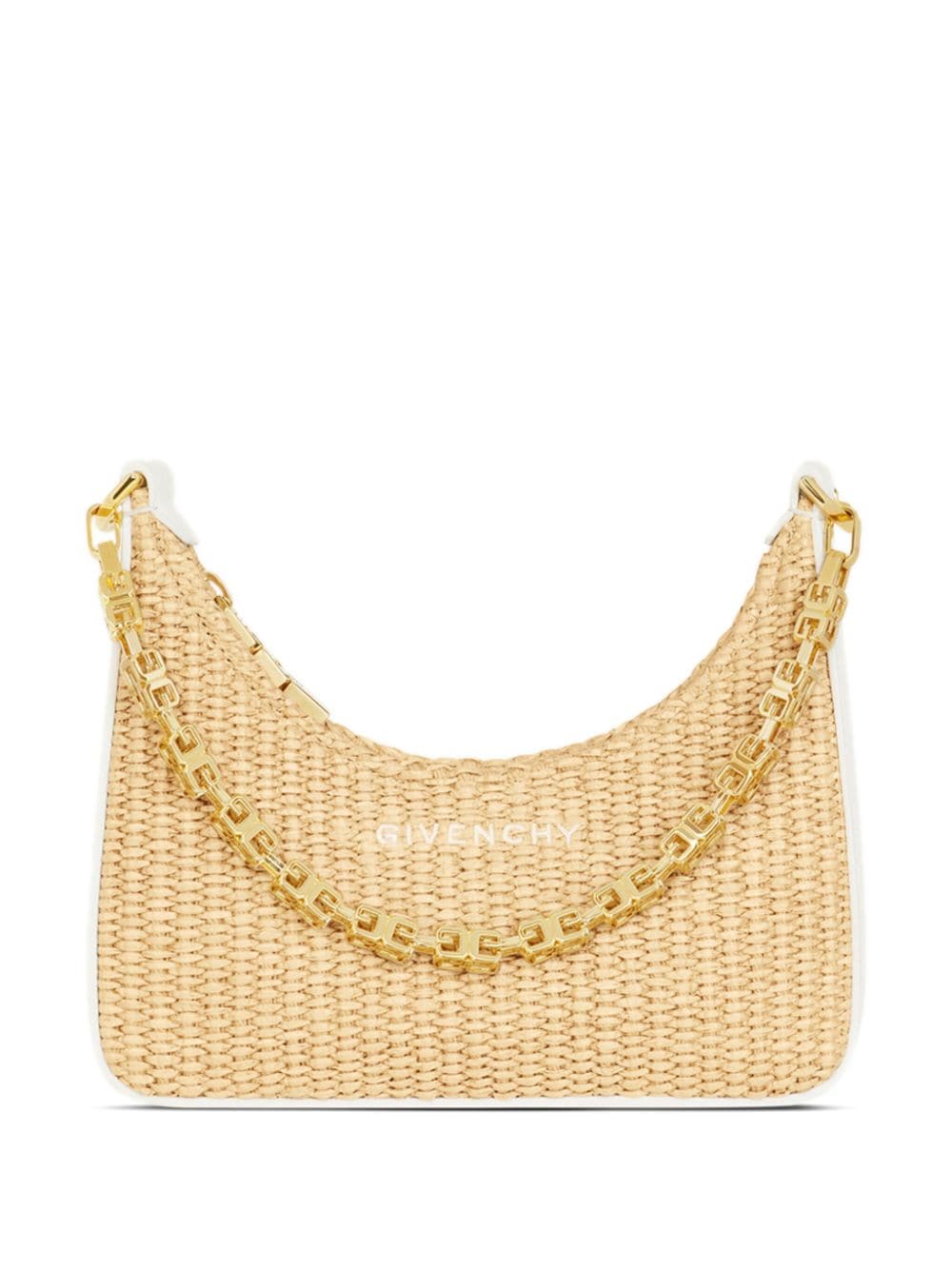 Givenchy Mini Moon interwoven-panel bag