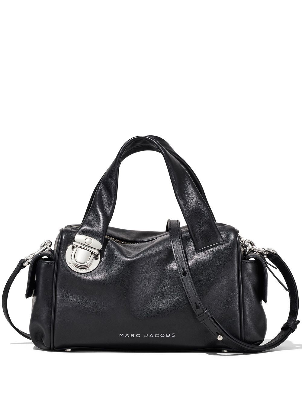 Marc Jacobs The Satchel logo-plaque tote bag