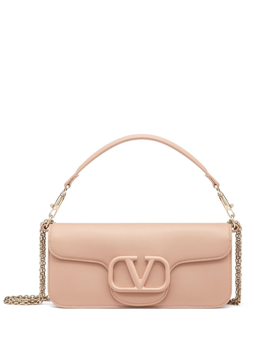 Valentino Garavani Locò leather shoulder bag