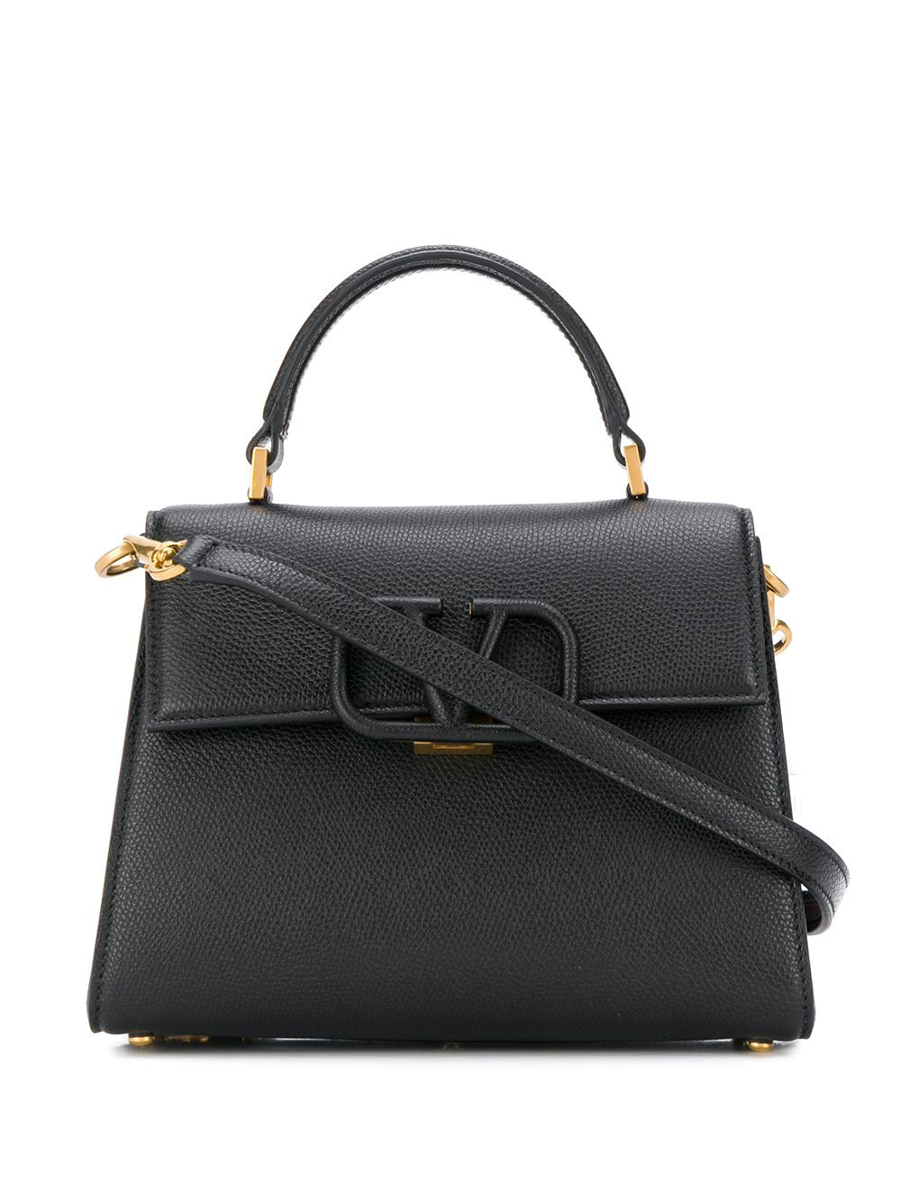 Valentino Garavani small VSling leather handbag