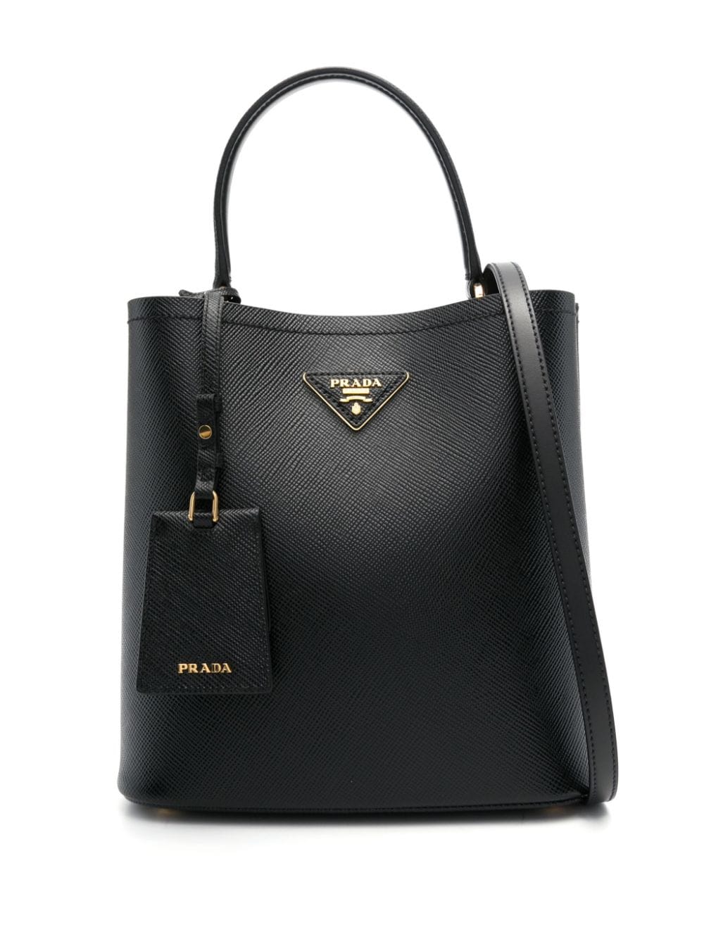 Pra*a medium panier tote bag
