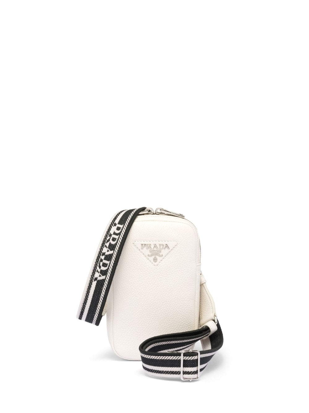 Pra*a leather mini-bag
