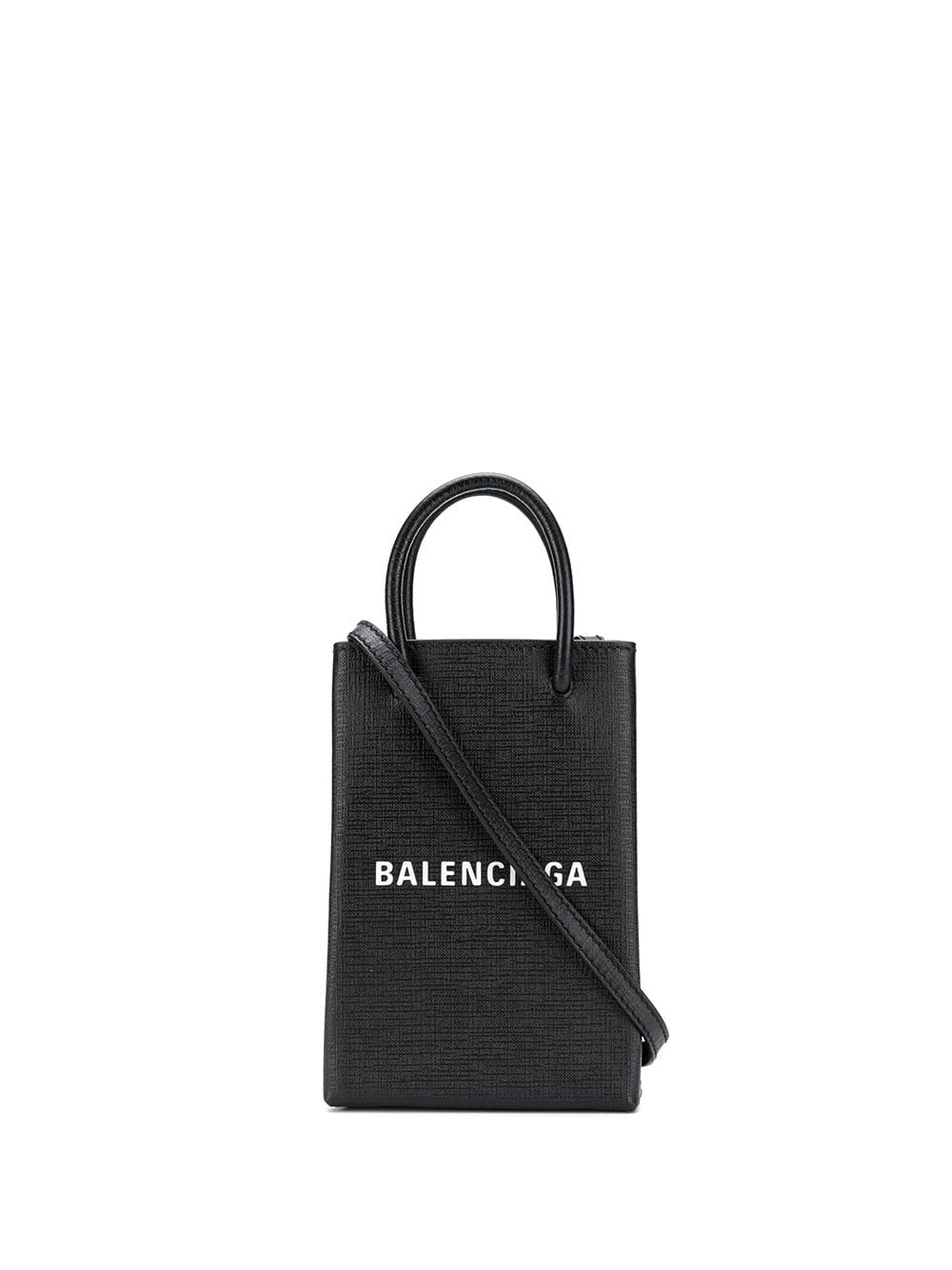 Ba*len*cia*ga shopping phone holder bag