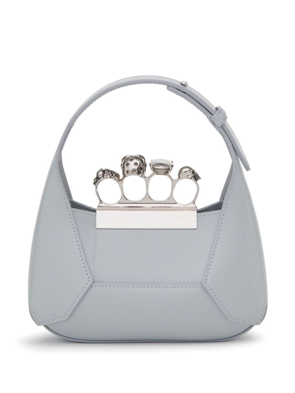 Alexander McQueen The Jewelled leather mini bag