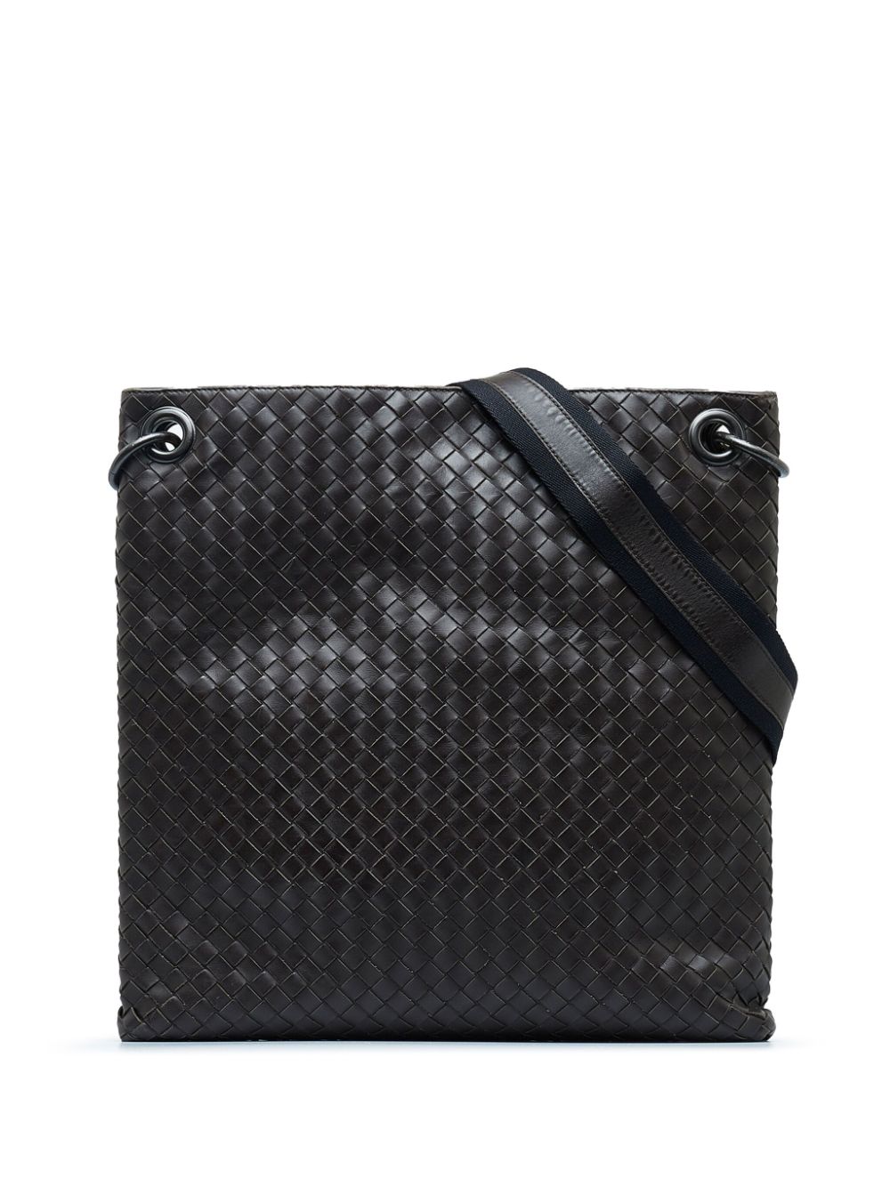 Bo*te*ga ve*ne*ta   intrecciato leather crossbody bag