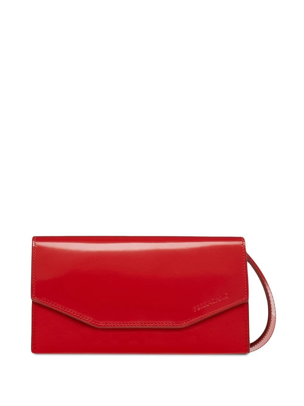 Ferragamo Gancini-pattern shoulder bag