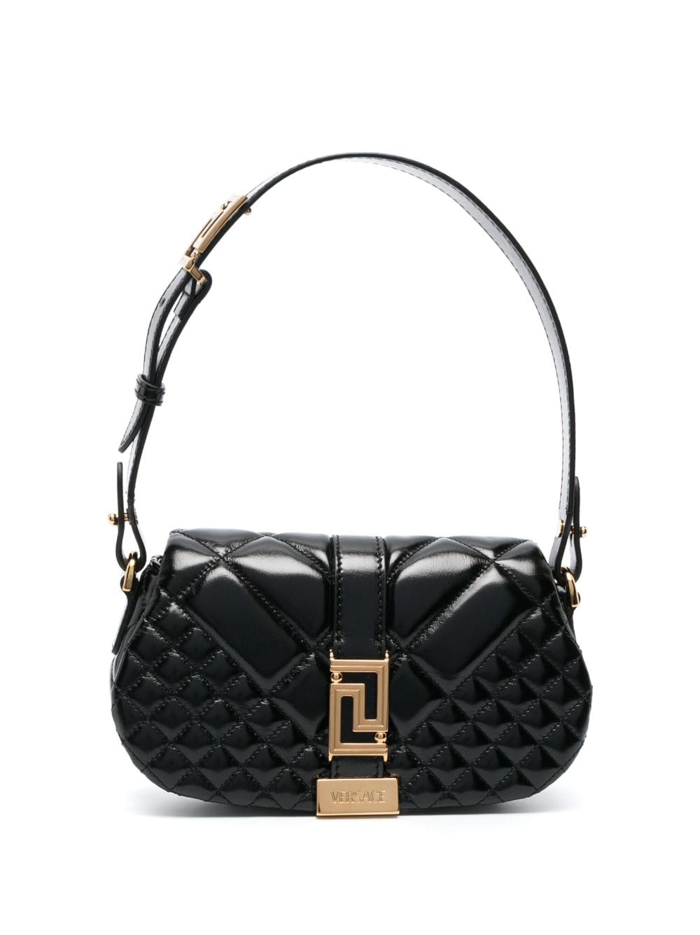 Versace Greca Goddess mini shoulder bag