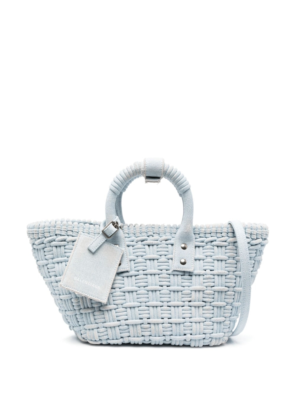 Ba*len*cia*ga xs bistro basket tote bag