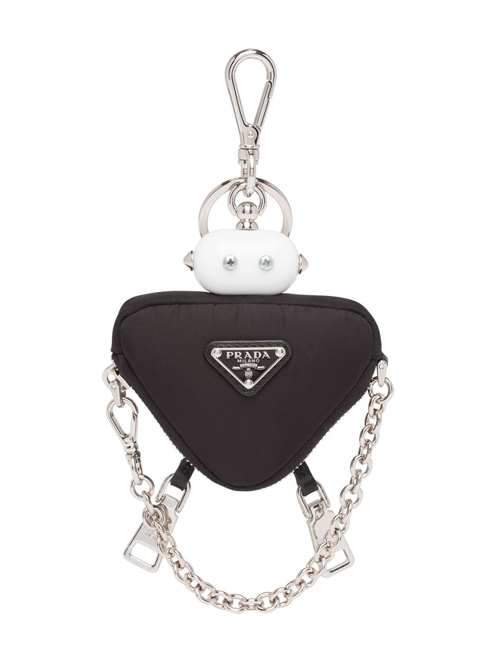 Pra*a robot triangle pouch
