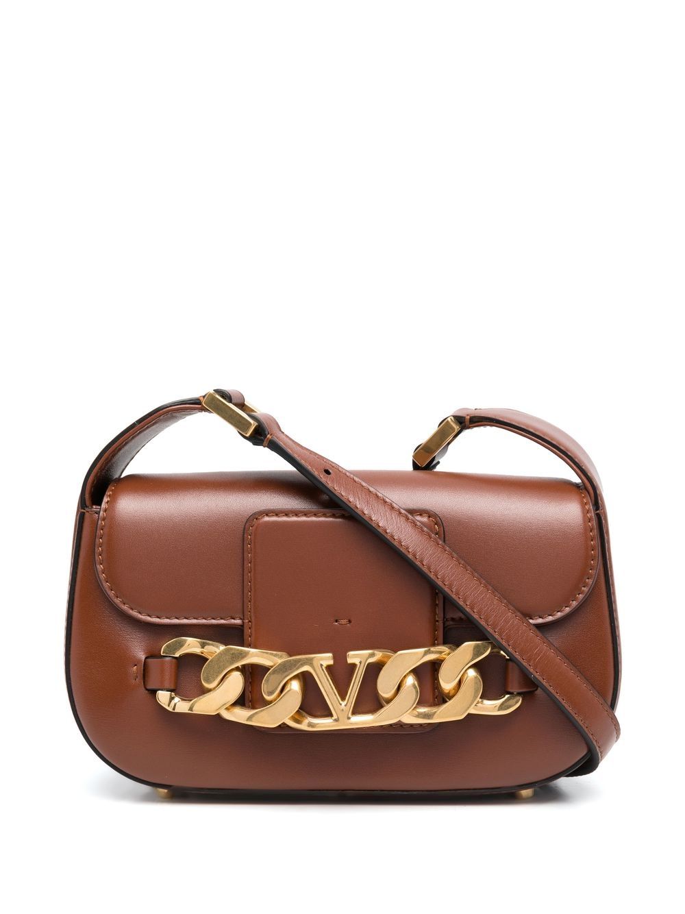 Valentino Garavani VLogo leather crossbody bag