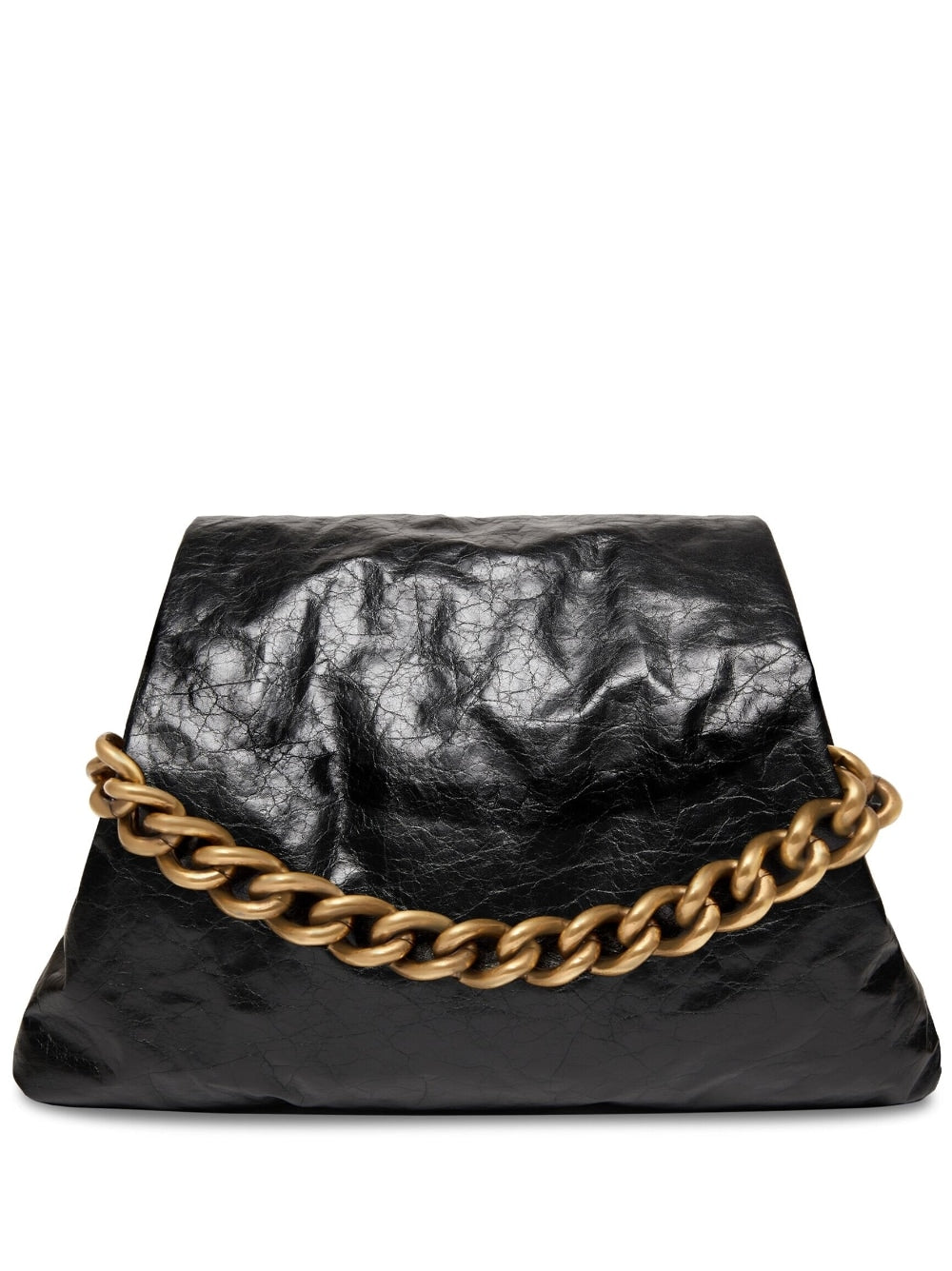 Ba*len*cia*ga puffer chain-strap tote