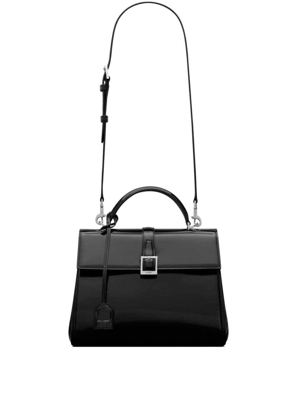 Saint Laurent small Le Fermoir leather bag