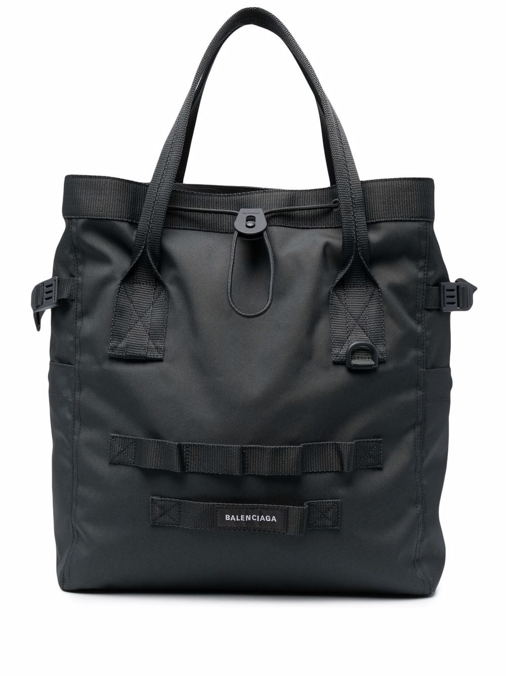 Ba*len*cia*ga army tote bag