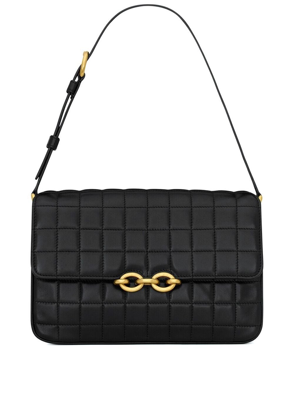 Saint Laurent Le Maillon quilted leather shoulder bag