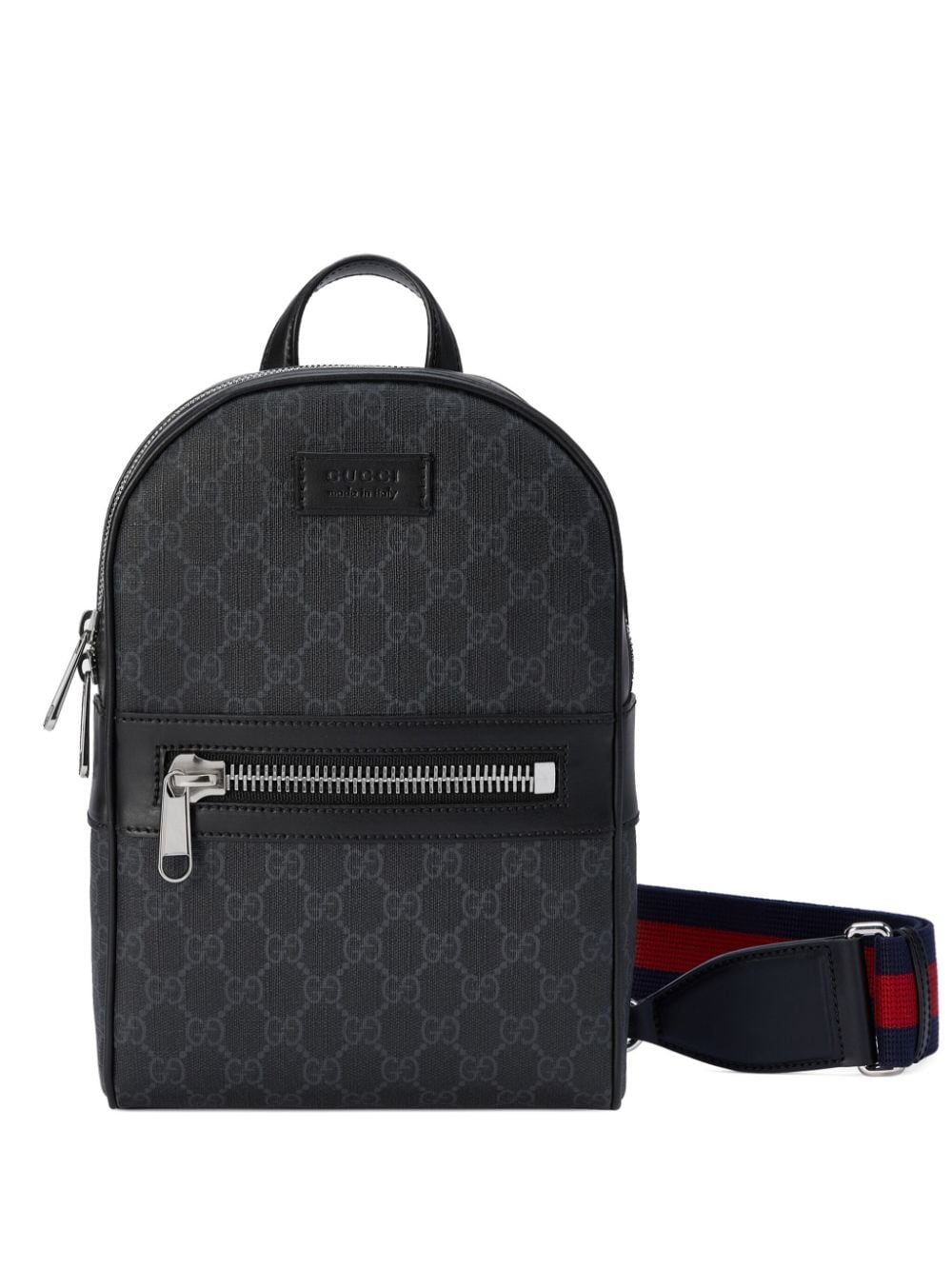 g*u*i gg S*p*e canvas crossbody bag