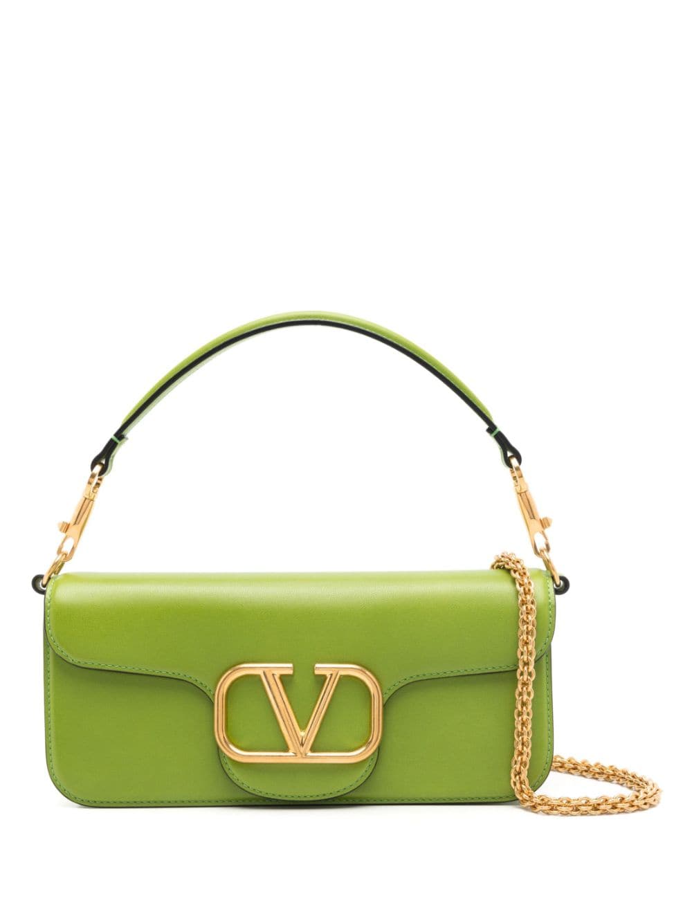 Valentino Garavani Locò leather shoulder bag