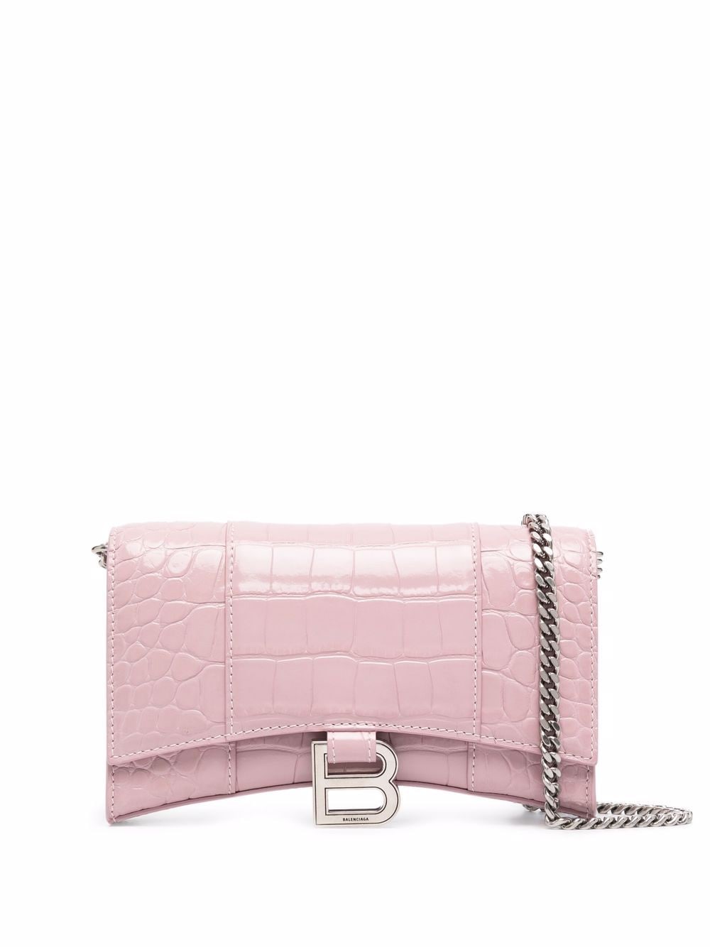 Ba*len*cia*ga hourglass chain wallet