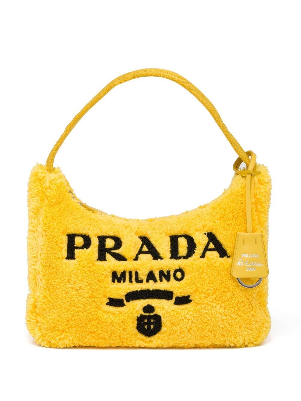 Pra*a re-edition 2000 terry-effect mini bag