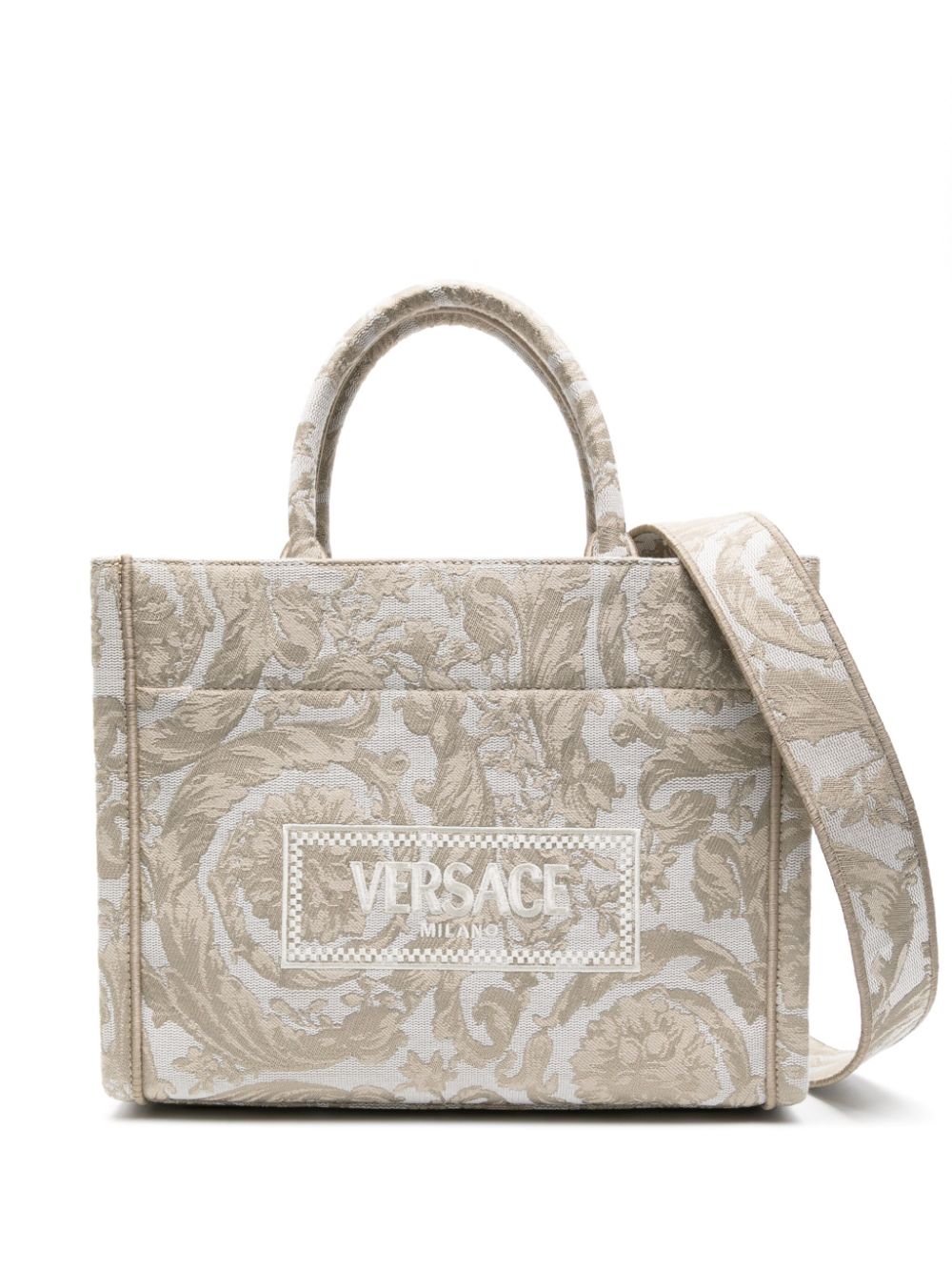 Versace small Barocco Athena tote bag