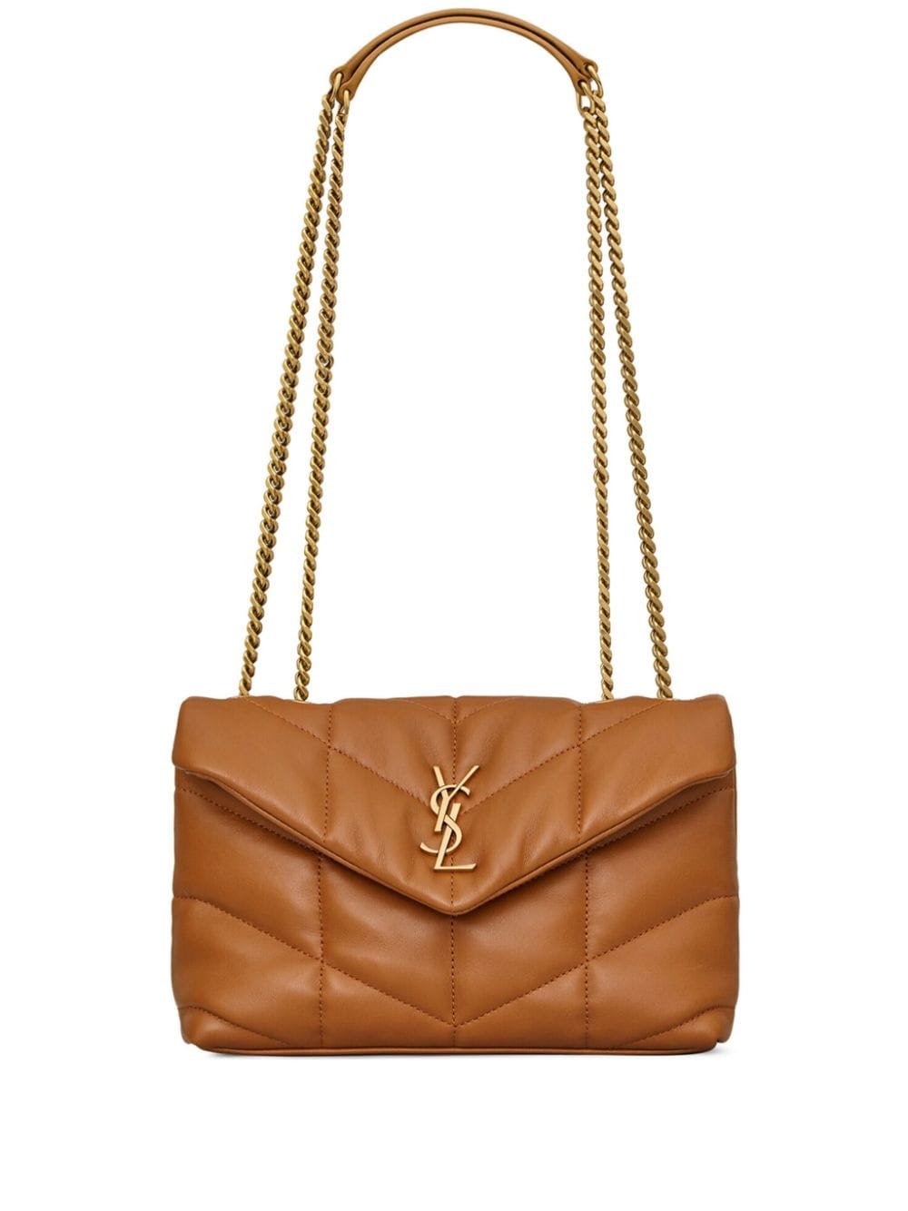 Saint Laurent Puffer Toy quilted shoulder bag