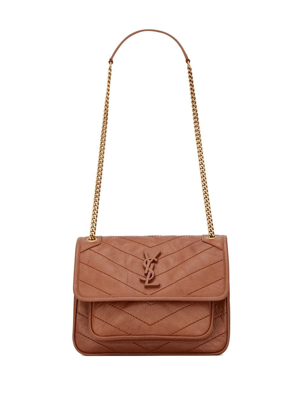 Saint Laurent Niki quilted crossbody bag