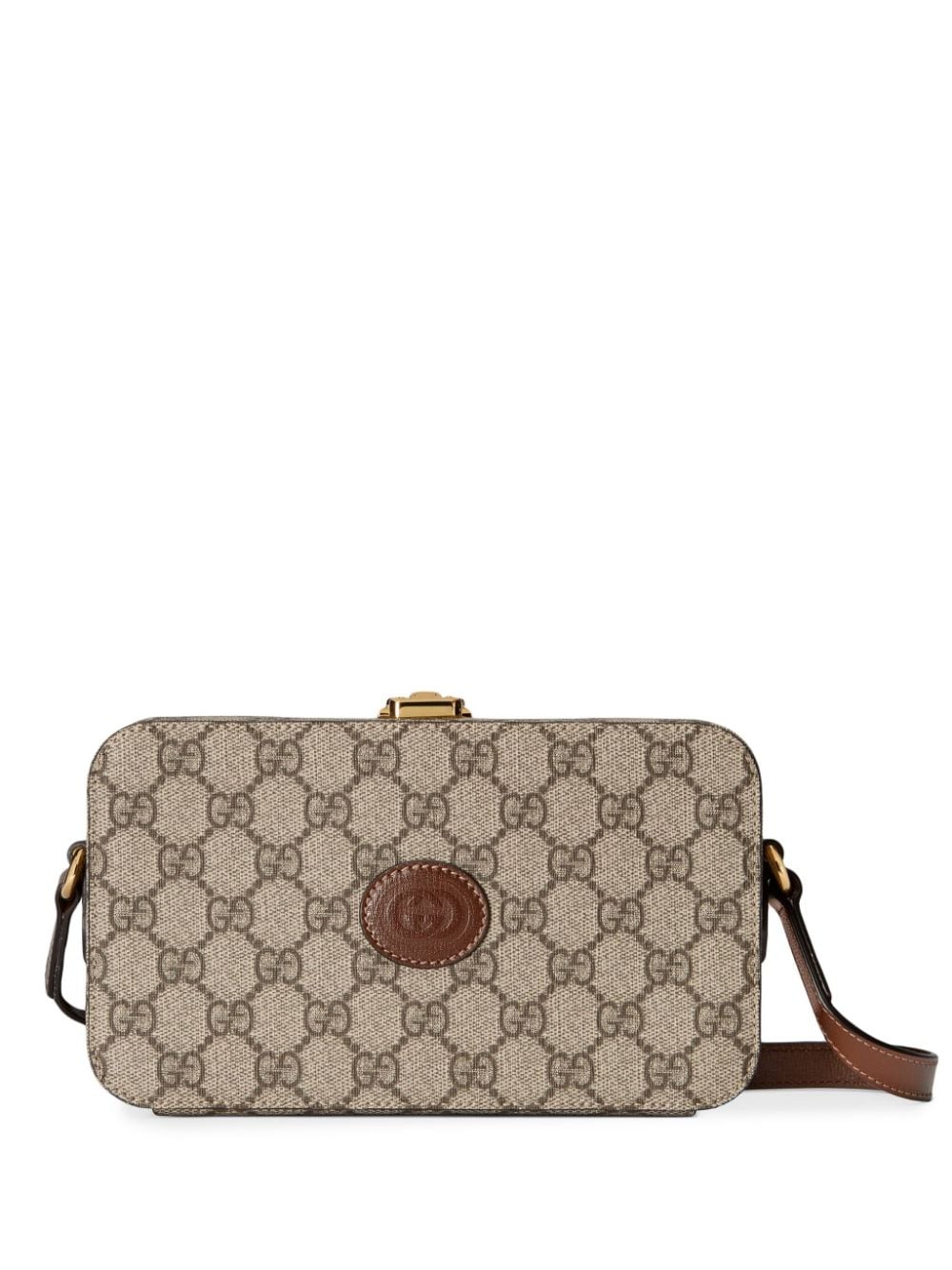 g*u*i gg S*p*e canvas messenger bag