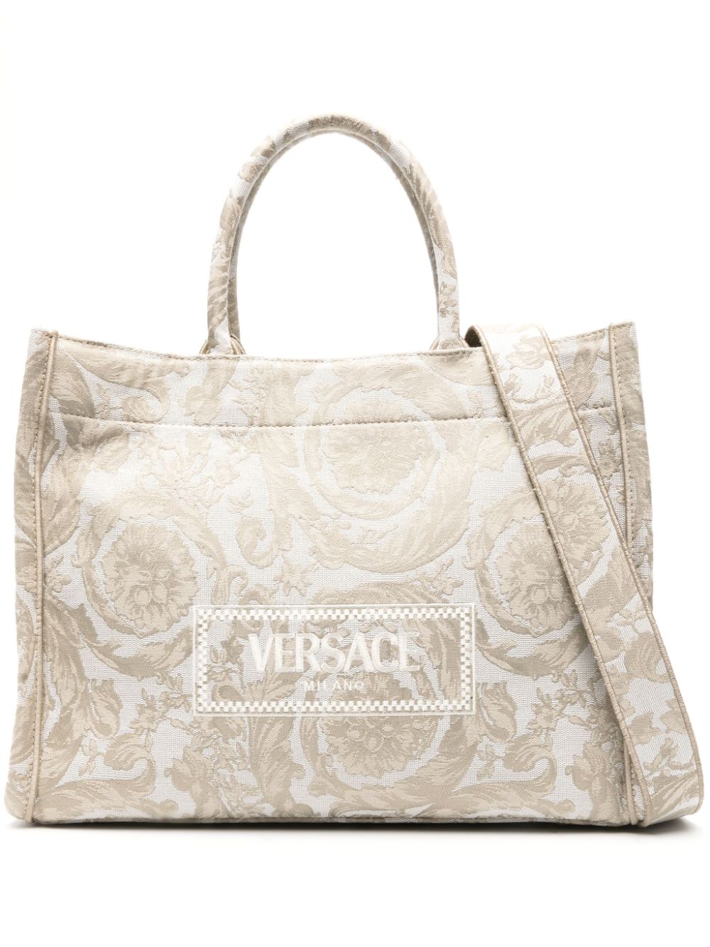 Versace large Barocco Athena tote bag