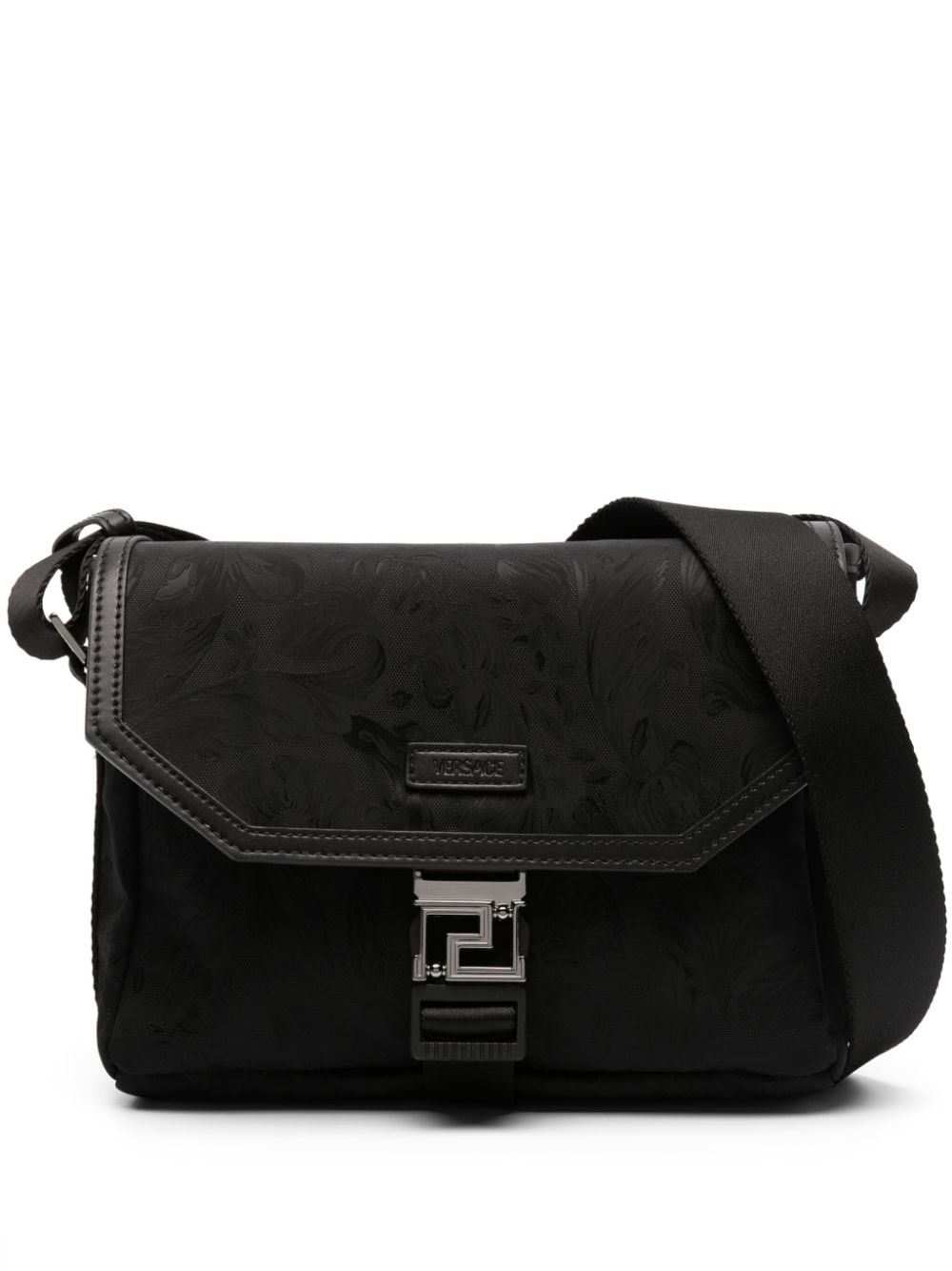 Versace Neo Nylon Jacquard crossbody bag