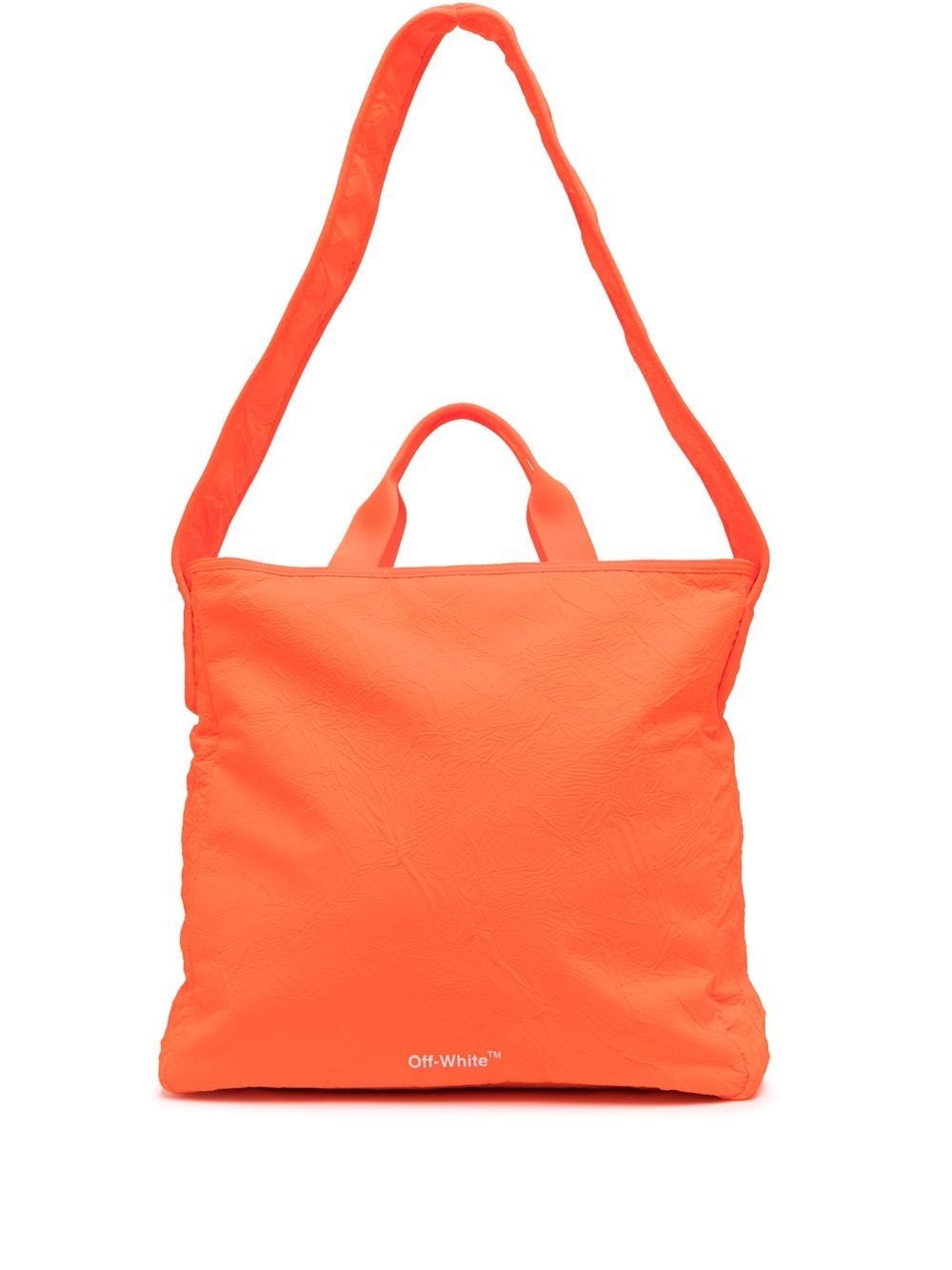 Off-White large logo-print tote bag