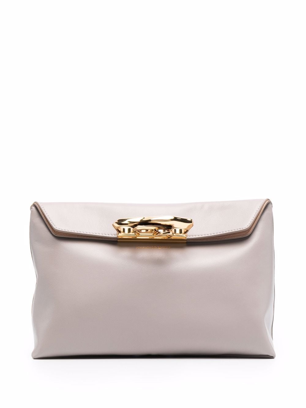 Alexander McQueen Story knuckleduster clutch bag