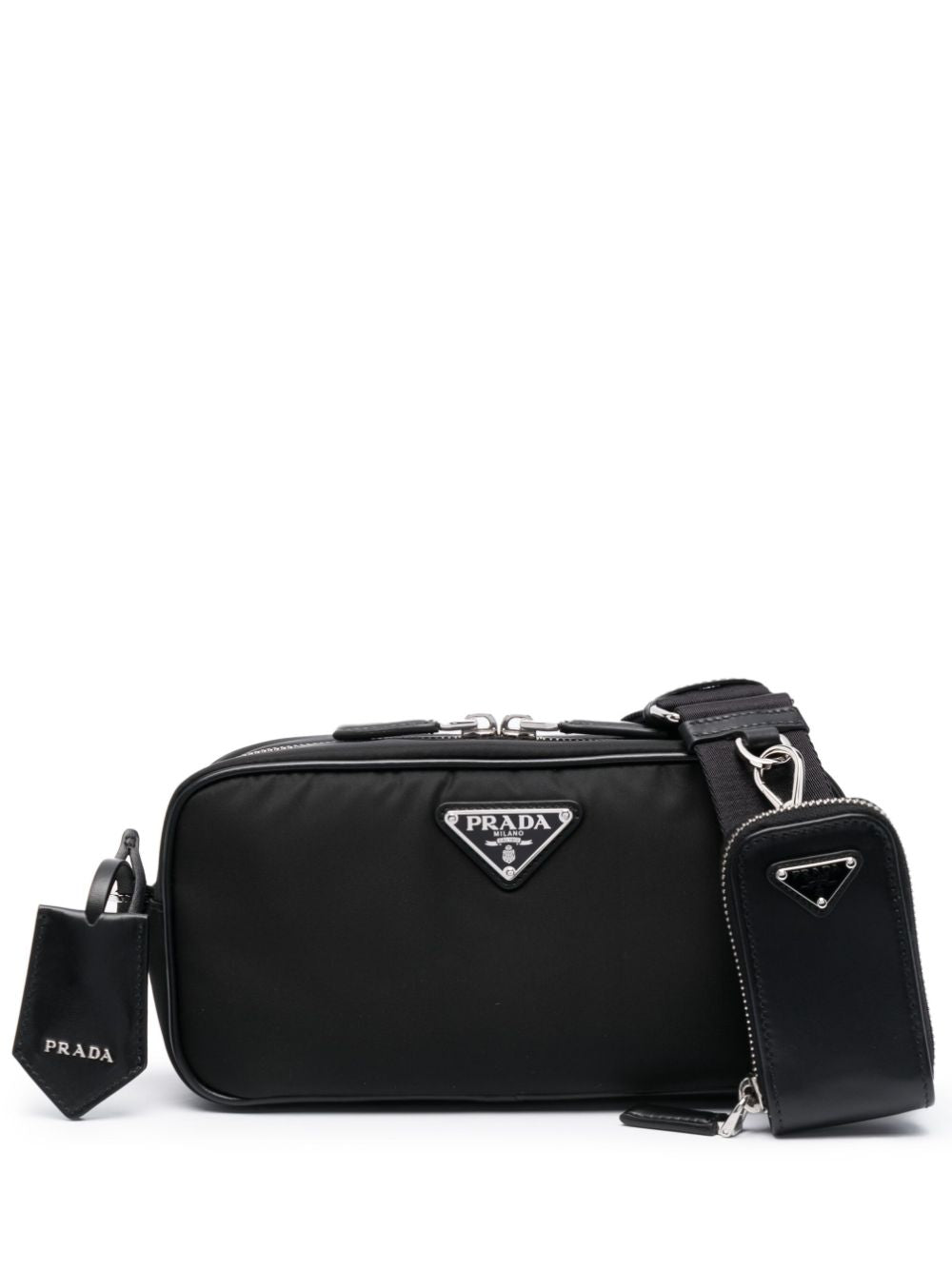 Pra*a re-nylon cross body bag
