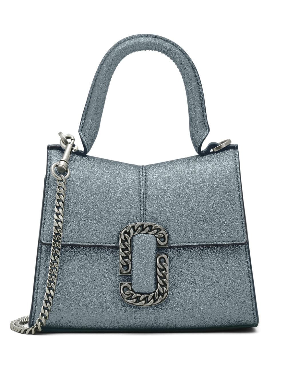 Marc Jacobs The Galactic Glitter Mini St. Marc top-handle bag