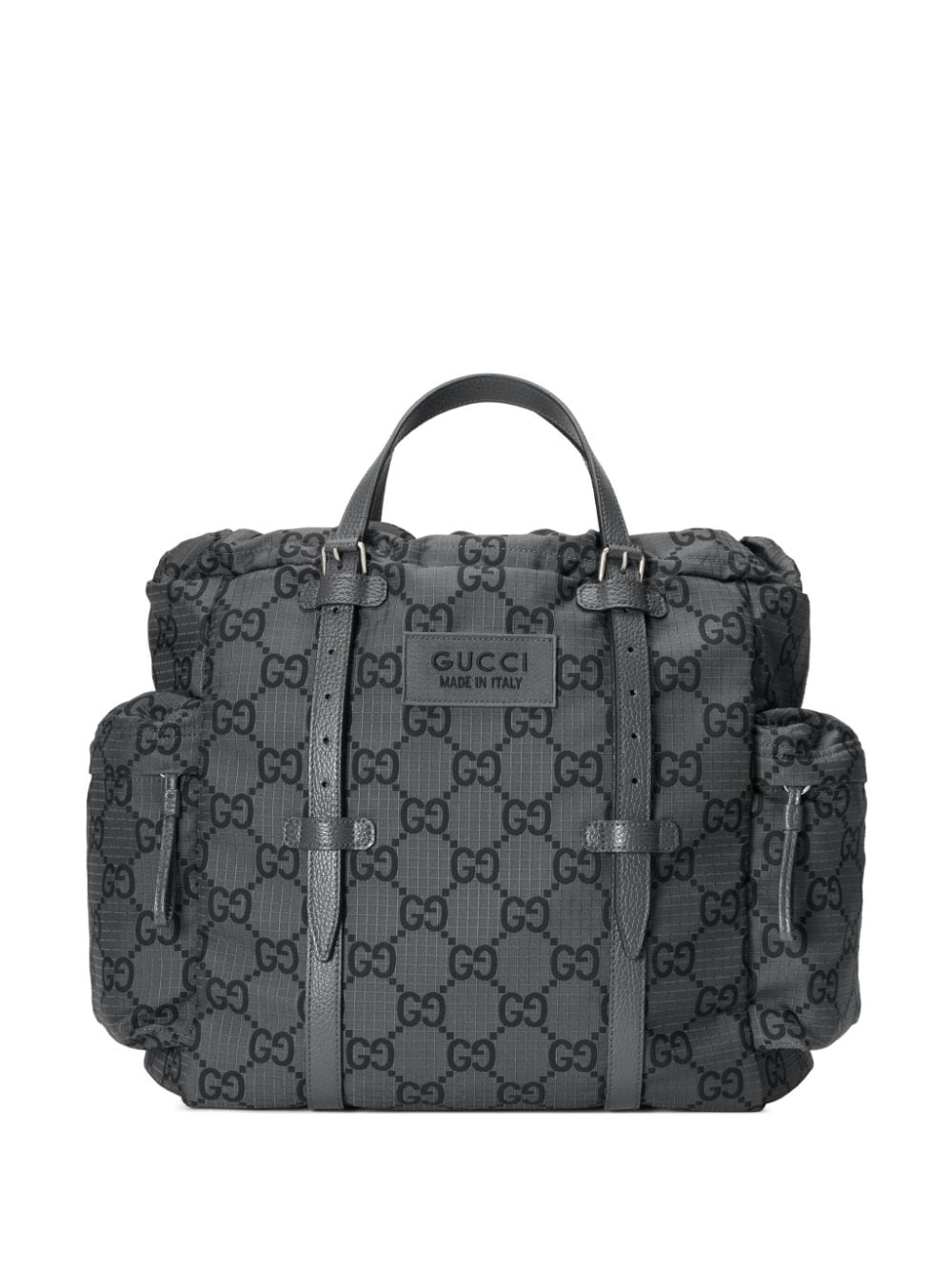 G*u*i medium gg recycled polyester tote bag