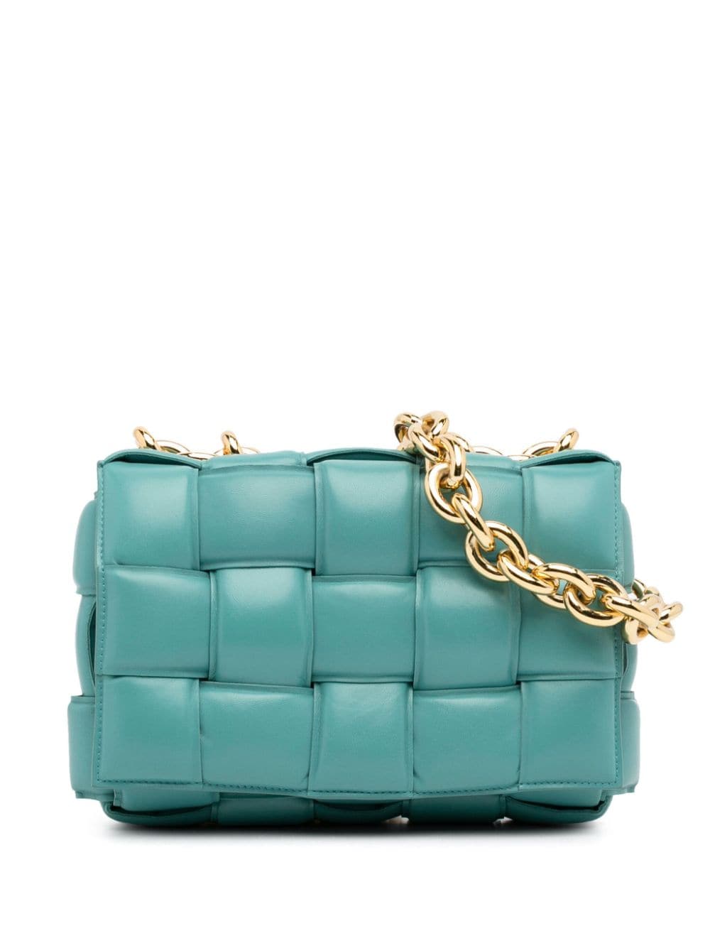 Bo*te*ga ve*ne*ta   cassette padded shoulder bag