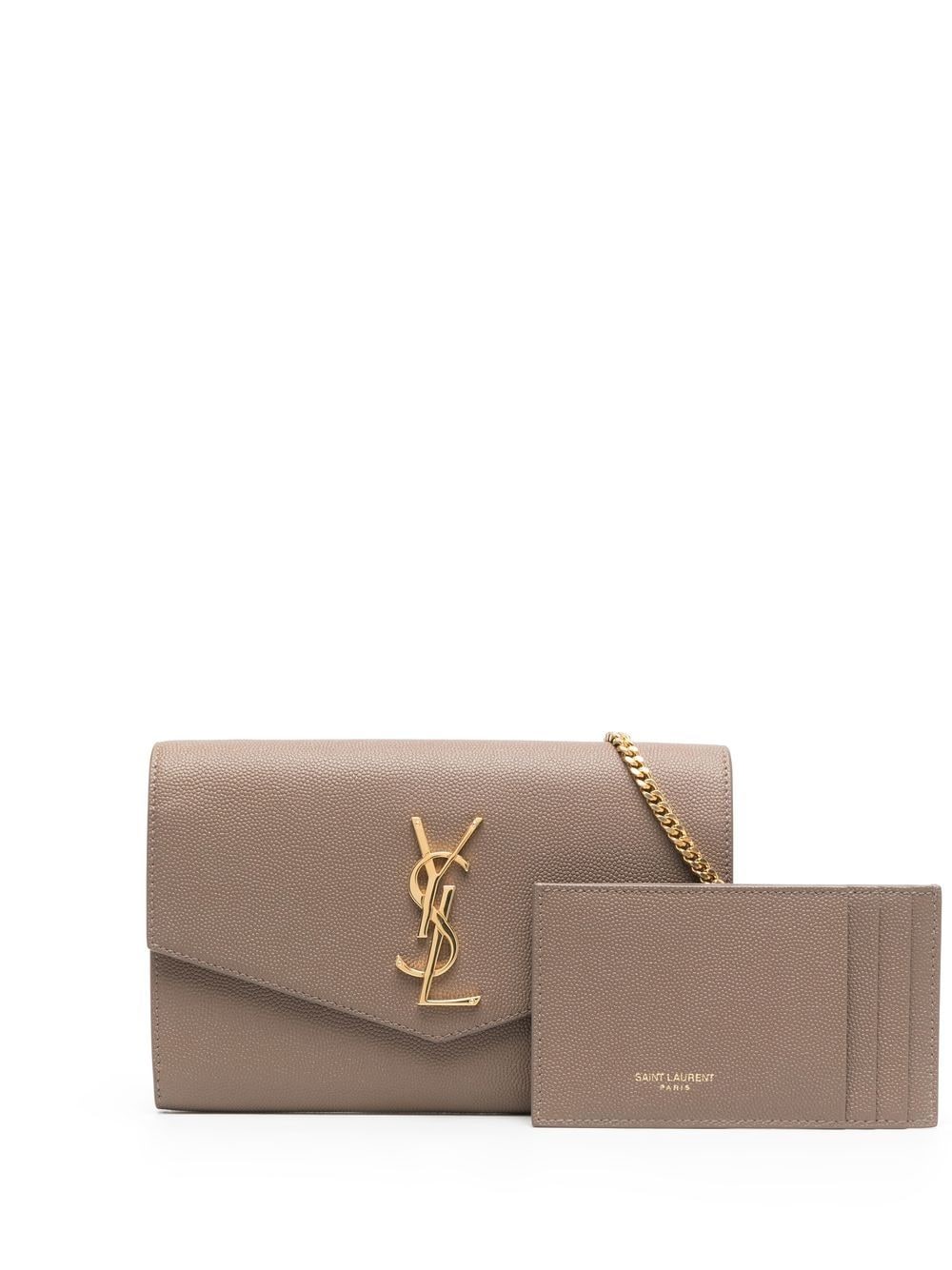 Saint Laurent Uptown leather mini bag